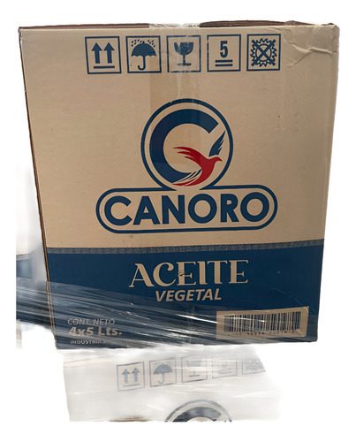 Aceite Vegetal 5 Litros Canoro