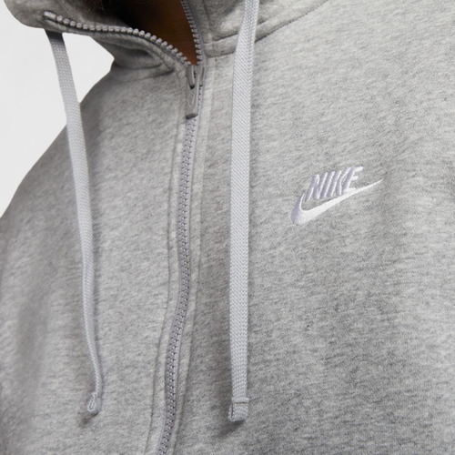 Imagen 4 de 6 de Sudadera Cierre Completo Hombre Nike Sportswear Club Fleece