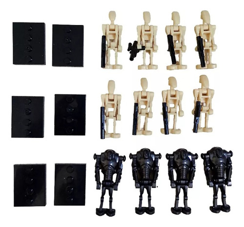 Set Minifiguras Lego Star Wars Battle Droid (x12)