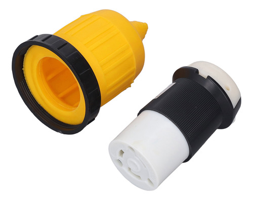 Conector De Bloqueo 30a, Conector De Bloqueo Giratorio Con A