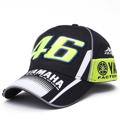 Gorra Oficial Yamaha Vr46 Valentino Rossi