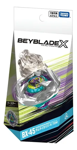 Beyblade Takara Tomy Bx-45 Samurai Calibur Bx-45 | MercadoLibre