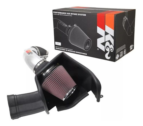 Kit Admissao K&n Intake 69-3540tp Ford Mustang 5.0 V8 2019