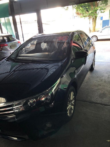 Toyota Corolla Xei 2.0 Azul 2015