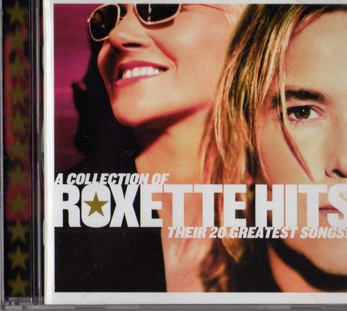 Cd Roxette Hits (a Collection Of Their 20 Greatest Songs!)