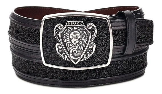 Cinturon De Mantarraya Cuadra | MercadoLibre 📦