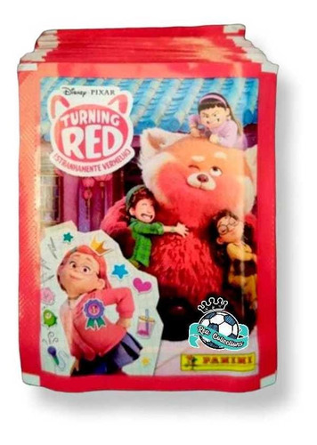 50 Sobres Del Álbum Red Disney Pixar (150 Estampas) Panini