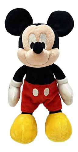 Brinquedo Pelucia Disney Mickey Mouse 20cm Fun F00772