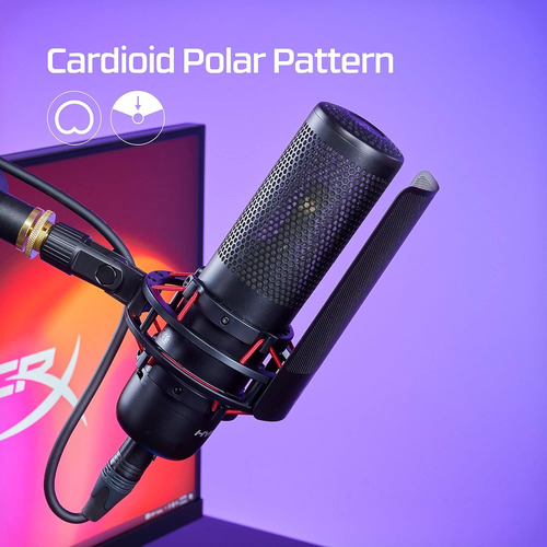 Hyperx Procast Micrófono: Dia Capacitor Micrófono...