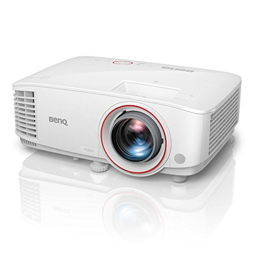 Proyector De Tiro Corto Benq 1080p Dlp Home Theater (th671st