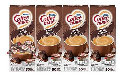 Nestle Coffee Compañero Coffee Creamer, Cafe Mocha, Liquid C