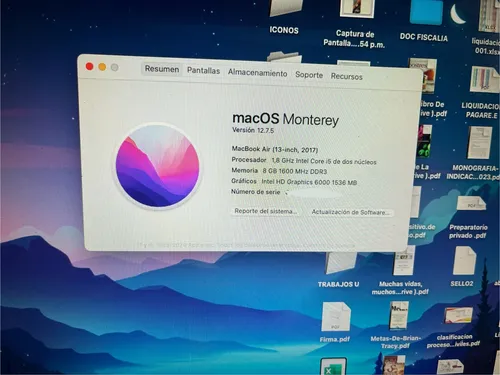Mac Book Air 13 (2017) (Usado)