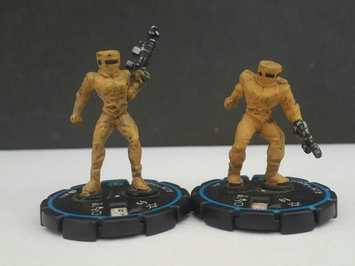 Pack A.i.m. Agent & Medic - Heroclix - Marvel - Los Germanes