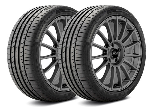 Kit 2 Pneus 255 x 35R20 Continental ContiSportContact 5P 97Y Aro 20
