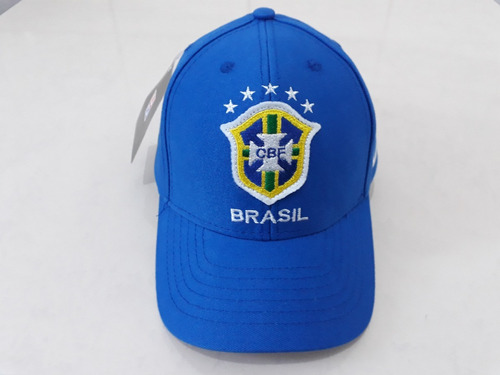 bone nike seleção brasileira azul