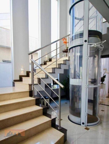 Imagem 4 de 30 de Casa Com 3 Suítes À Venda, 395 M² Por R$ 2.650.000 - Condomínio Athenas - Paulínia/sp - Ca2104
