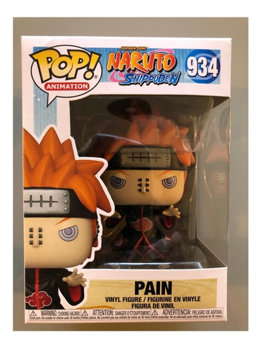 Boneco Pop Funko Naruto Shippuden Pain #934