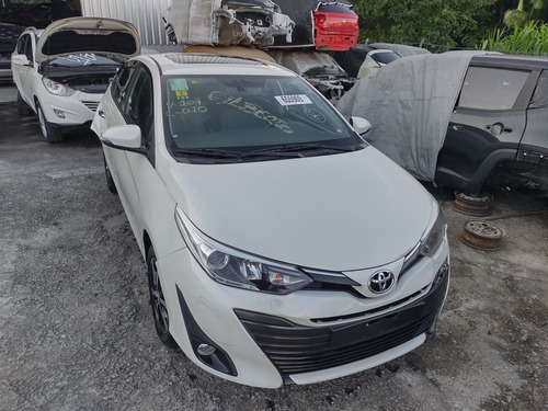 Sucata Para Peças  Toyota Yaris Xls 1.5 Aut. 2019 110cv 