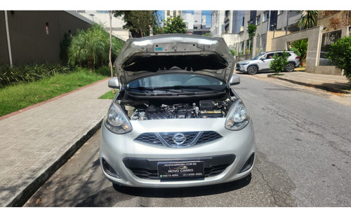 Nissan March 1.0 S 12V FLEX 4P MANUAL