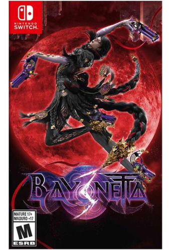 Bayoneta 3 Nintendo Switch ( Solo Tarjeta ) (Reacondicionado)