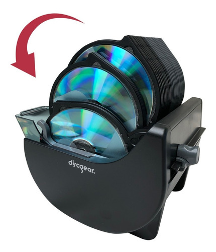 Porta Cd Browser 50 Discos Humo