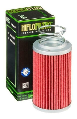 Filtro Aceite Mv Agusta Brutale 1090 Corsa 2015 Hiflo 567