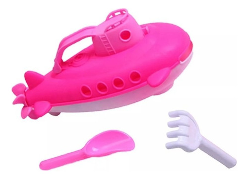 Submarino De Juguete Con Hélice Giratoria Para Baño Playa