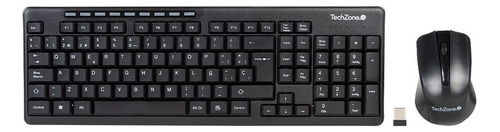 Teclado Y Mouse Inalámbrico Resistente Al Desgaste Plug&play