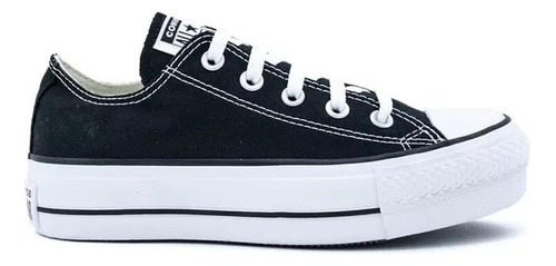 Champion Plataforma Converse Negro Original Br