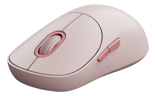 Mouse sem fio Xiaomi 3 cor rosa