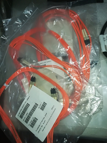 Cable Fibra Óptica Ibm Longitud Fija P/n 12r9914 5m 16.4ft