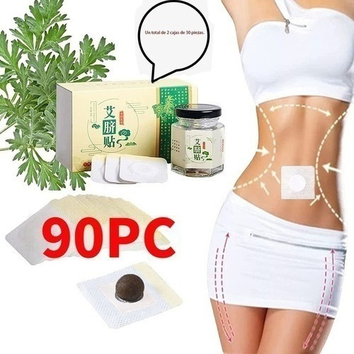 Herbal Slimming Detox Tummy Pellet Efectivo Antiguo Rem