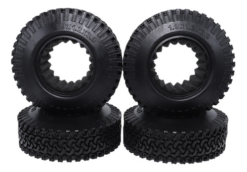 Neumáticos Rc 1:10 Crawler Beadlock, 4 Unidades, 1,9 Pulgad