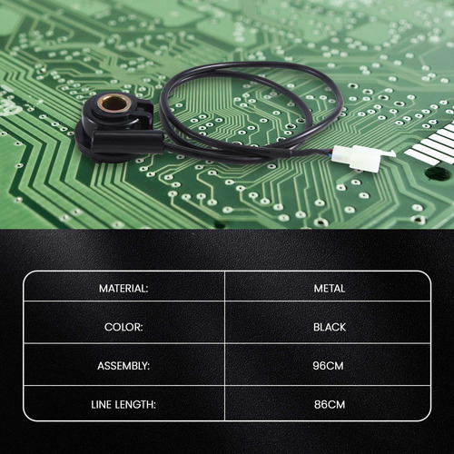 Cable De Sensor De 3 Hilos Con Cuentakilómetros Digitales -