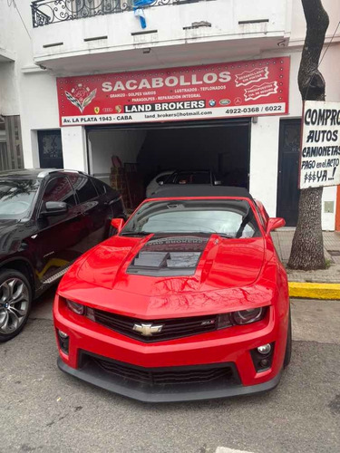 Chevrolet Camaro Zl1 Unico Cabriolet