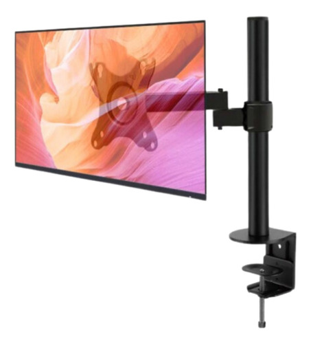 Soporte Prensa Para Monitor Tv Escritorio Brazo 19 A 27