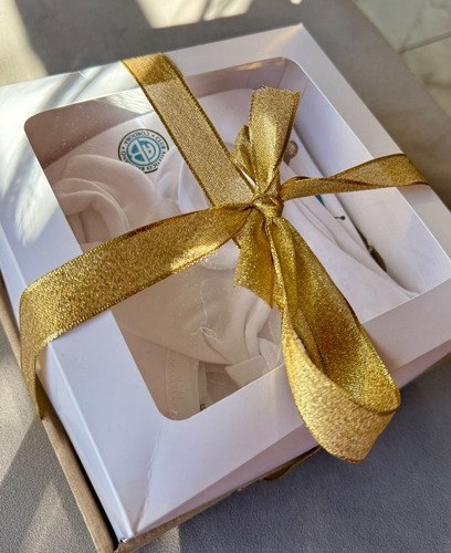 Ajuar 6 Piezas Bebe Recien Nacido Belgrano Cordoba Regalo Blanco Rn