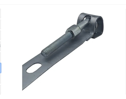 Fita Para Poste Abraçadeira Bap 3 1200mm Com Parafuso