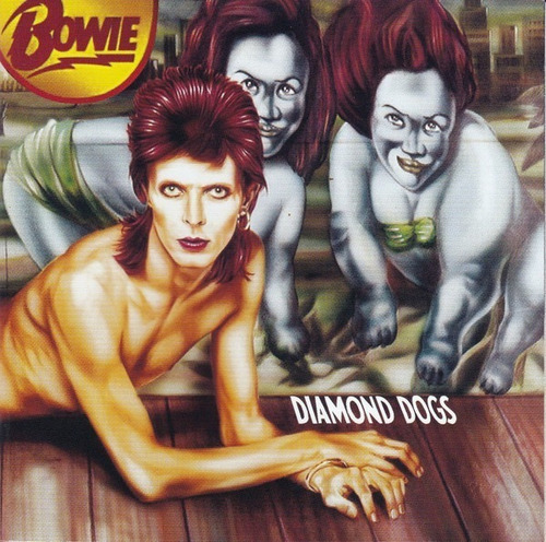 Cd David Bowie Diamond Dogs Nuevo Y Sellado