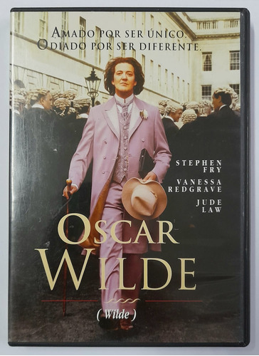 Dvd Oscar Wilde Jude Law Stephen Fry