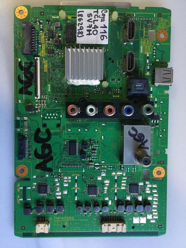 Main Board O Tarjeta Principal Tv Led Panasonic Tcl40sv7h