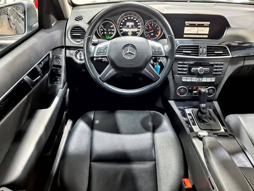 Mercedes-benz C 180 1.6 Cgi Sport 16v Turbo Gasolina 4p