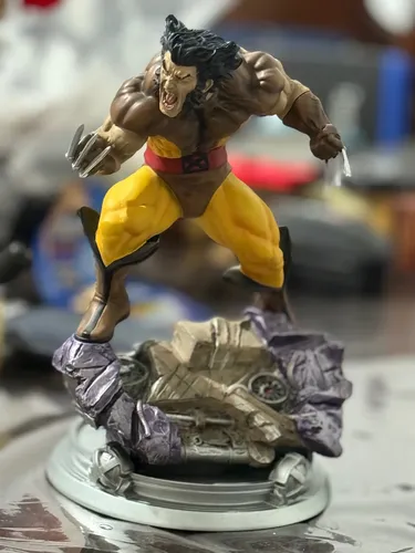 Wolverine Kotobukiya 1/6 Fine Art | Parcelamento sem juros