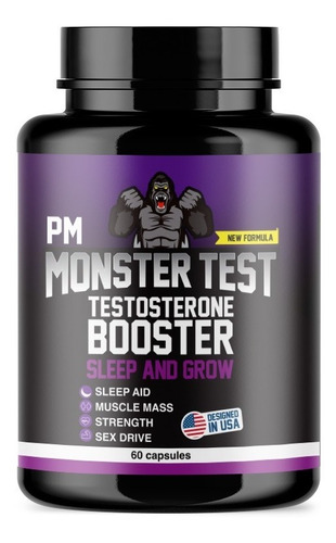 Monster Test Pm Original 2 Un + Envio Gratis