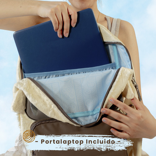 Mochila Appa Yip Yip Avatar Por Yadatex