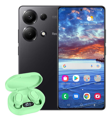 Xiaomi Note 13 Pro 8 Gb 256 Gb 4g Lte Dual Sim + Regalo Dimm