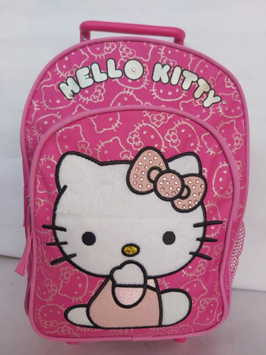 Morral De Ruedas Hello Kitty 