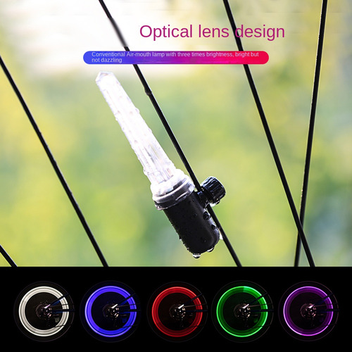 1 Par De Luces Inteligentes Para Radios De Bicicleta, Luces