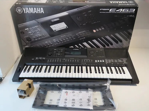 Yamaha Psr-e463 Portable Keyboard