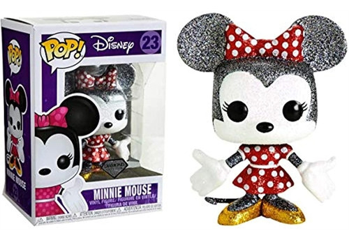 Figura De Acción Funko Pop Disney Minnie Mouse